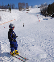 Ski slope Črna