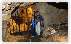 The cave of King Matjaž