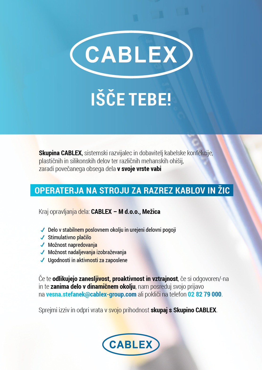 Cablex oglasDELO web 2
