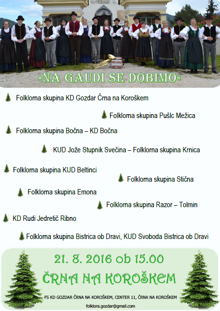 Na gaudi se dobimo