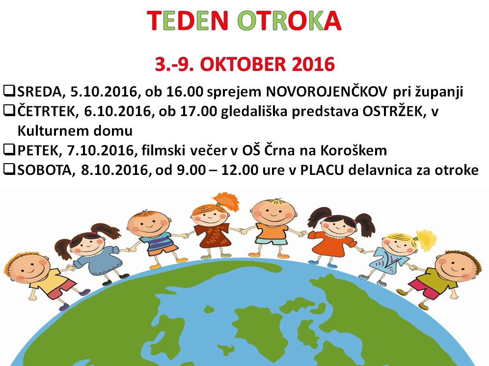 TEDEN OTROKA