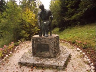 spomenik rudarju partizanu