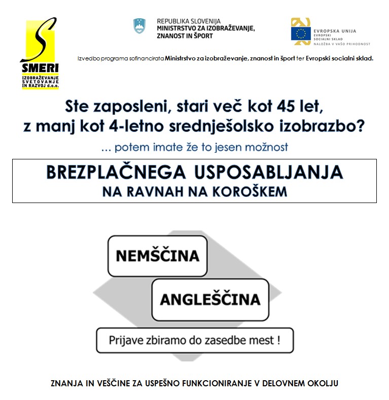 tečaj nem ang