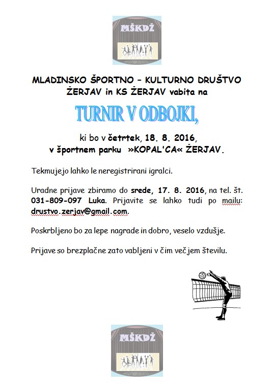 turnir odbojka