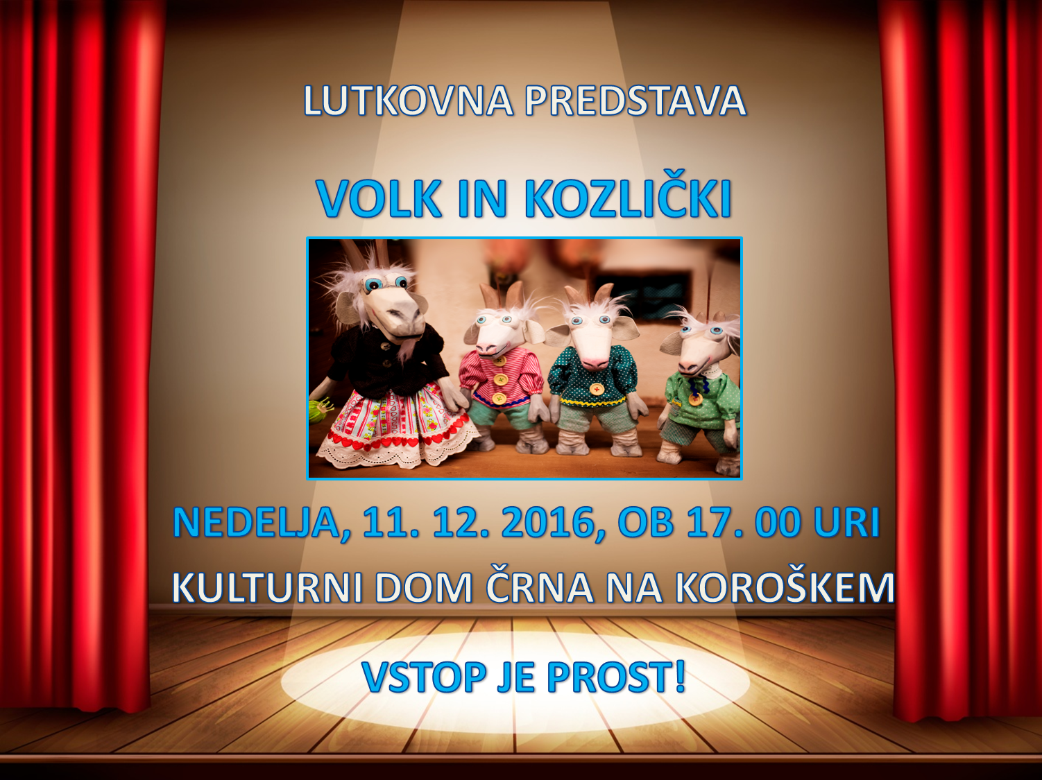 vabilo lutkovna predstava