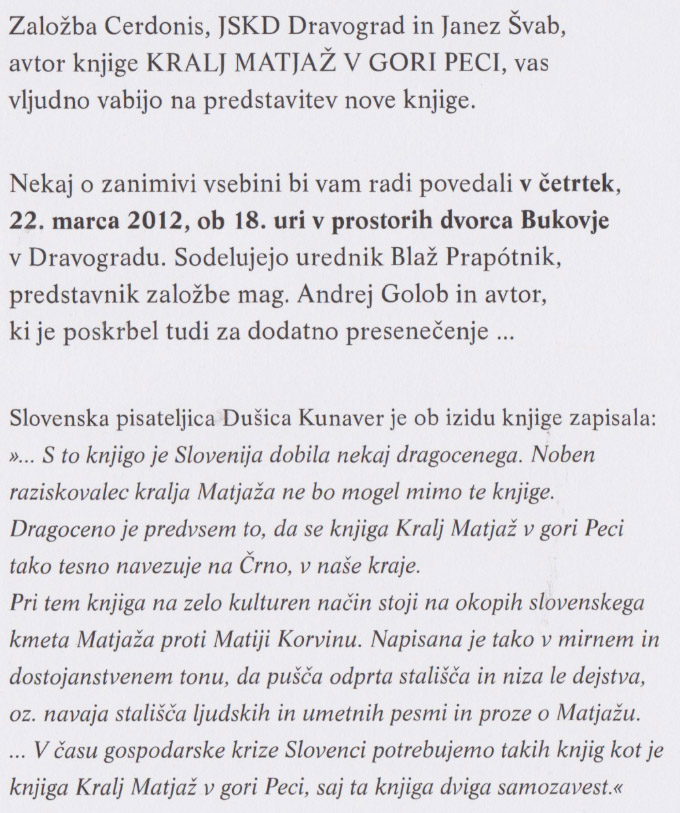 VABILO