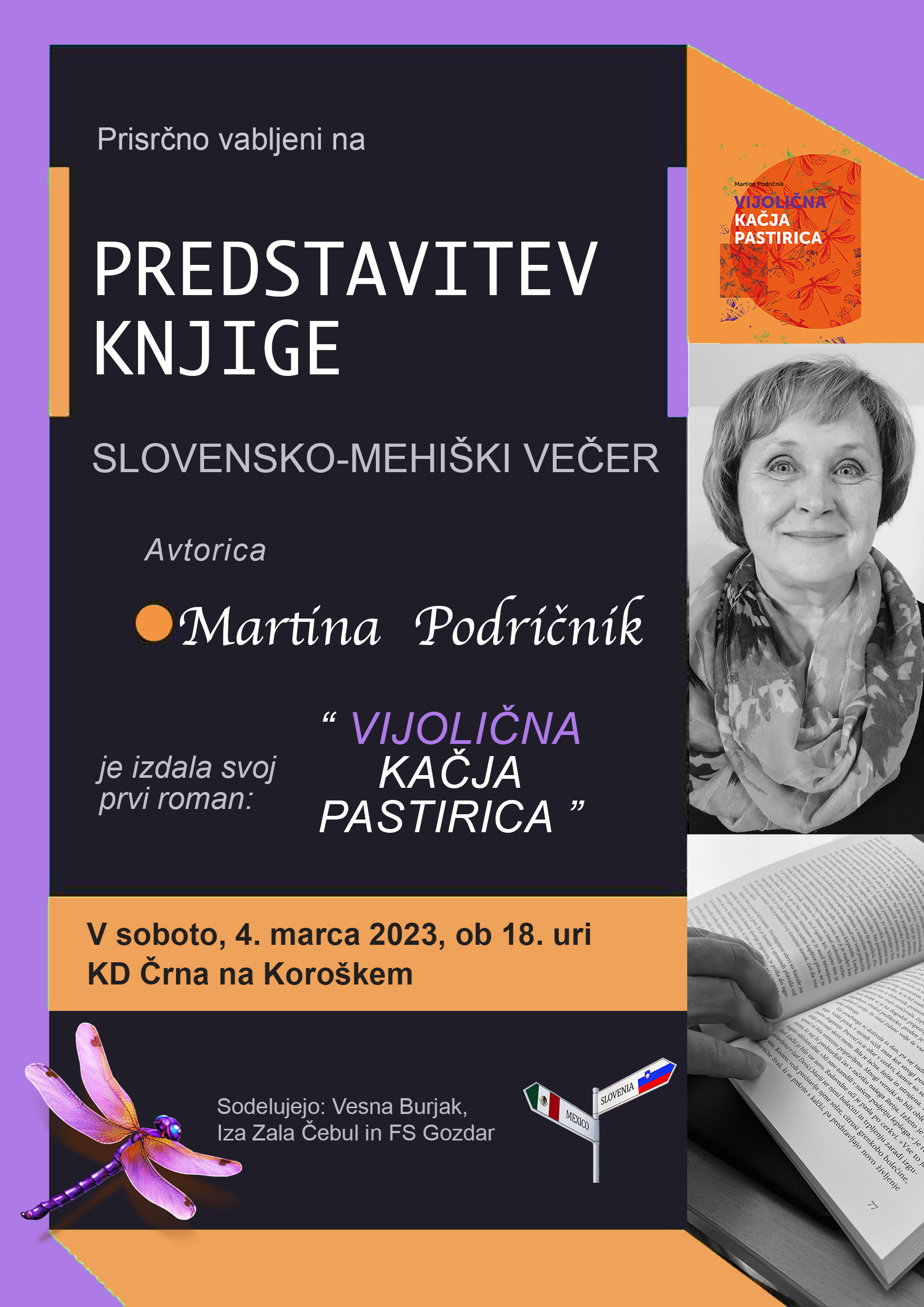 VABILO PREDSTAVITEV KNJIGE