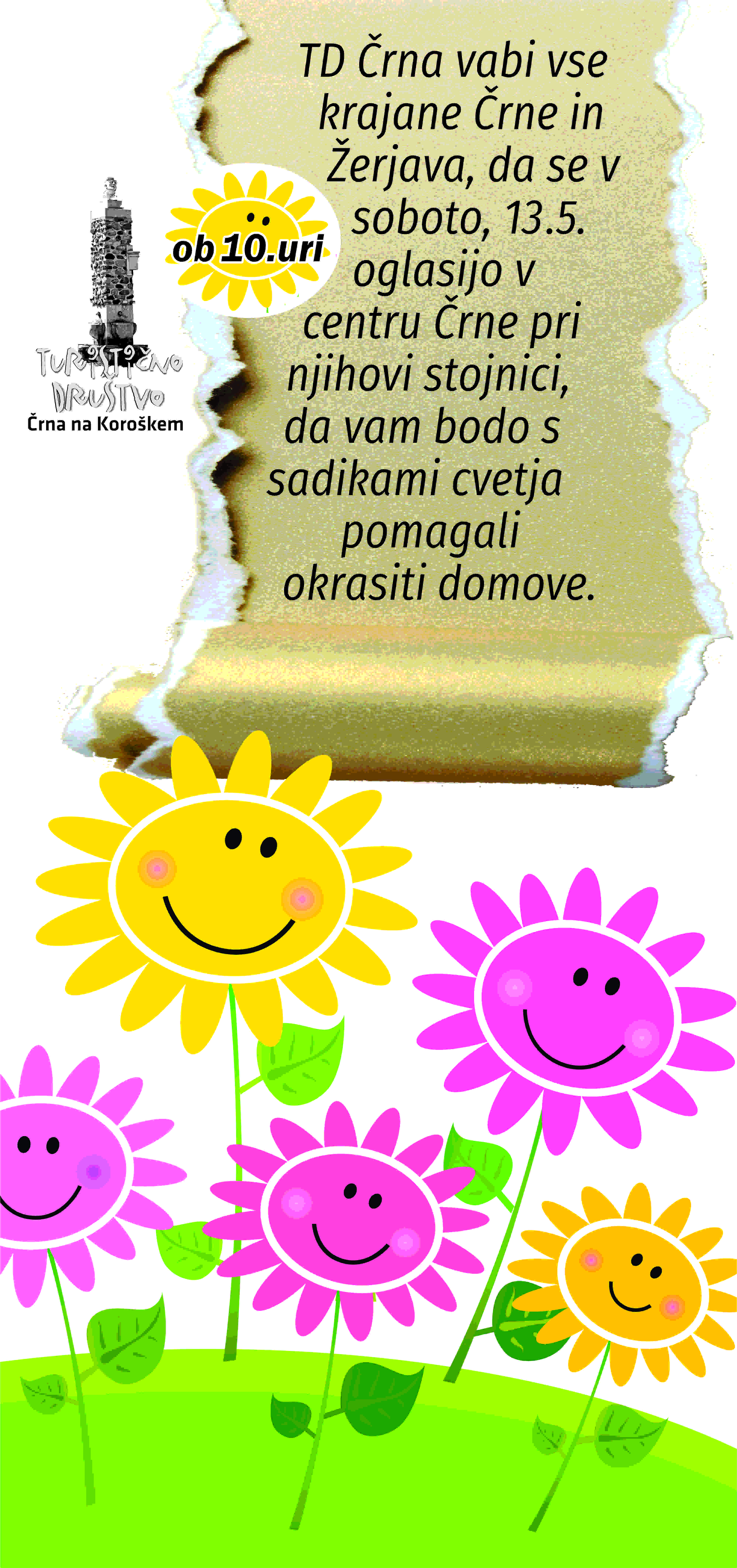 plakat Rože