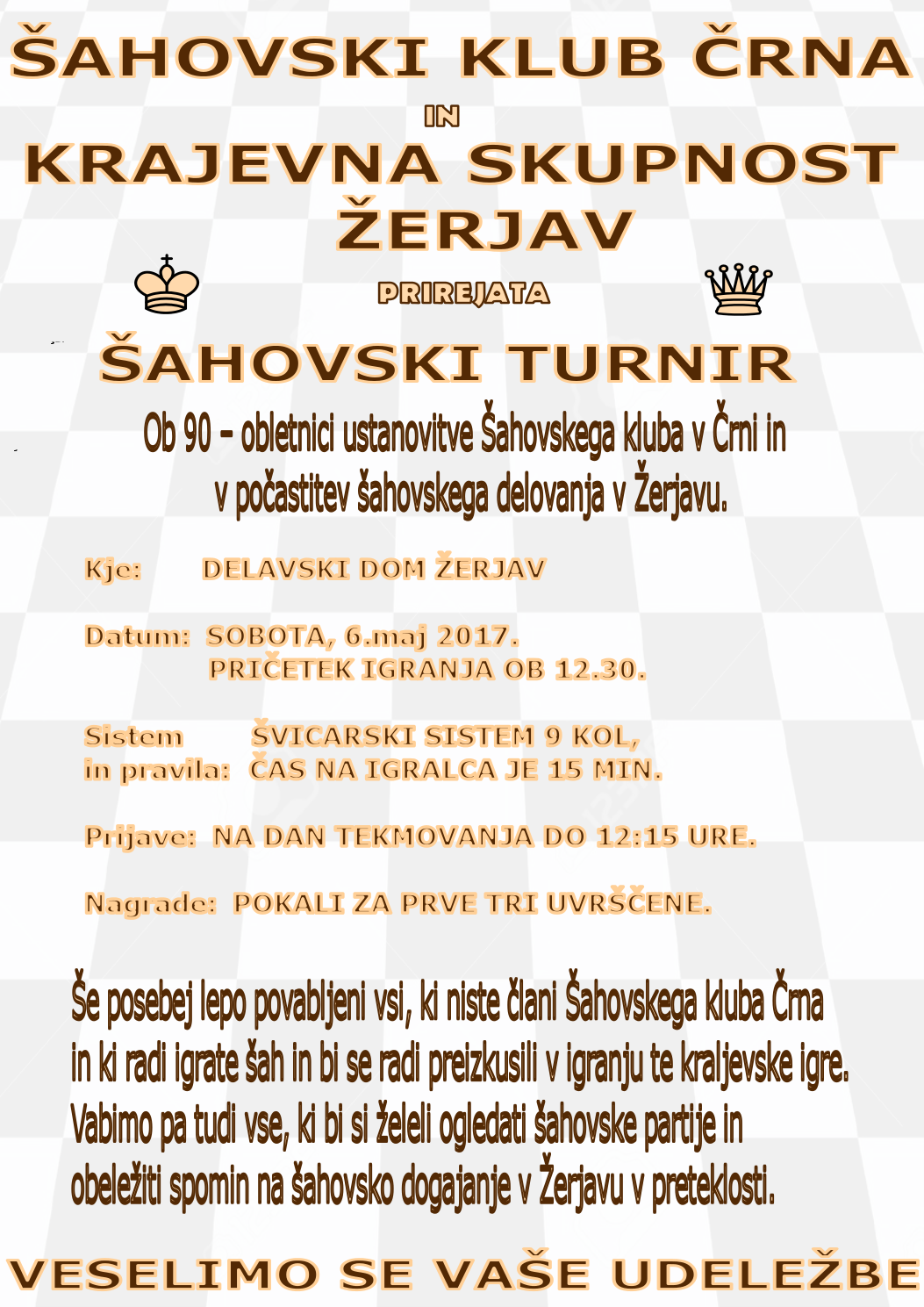 turnir žerjav