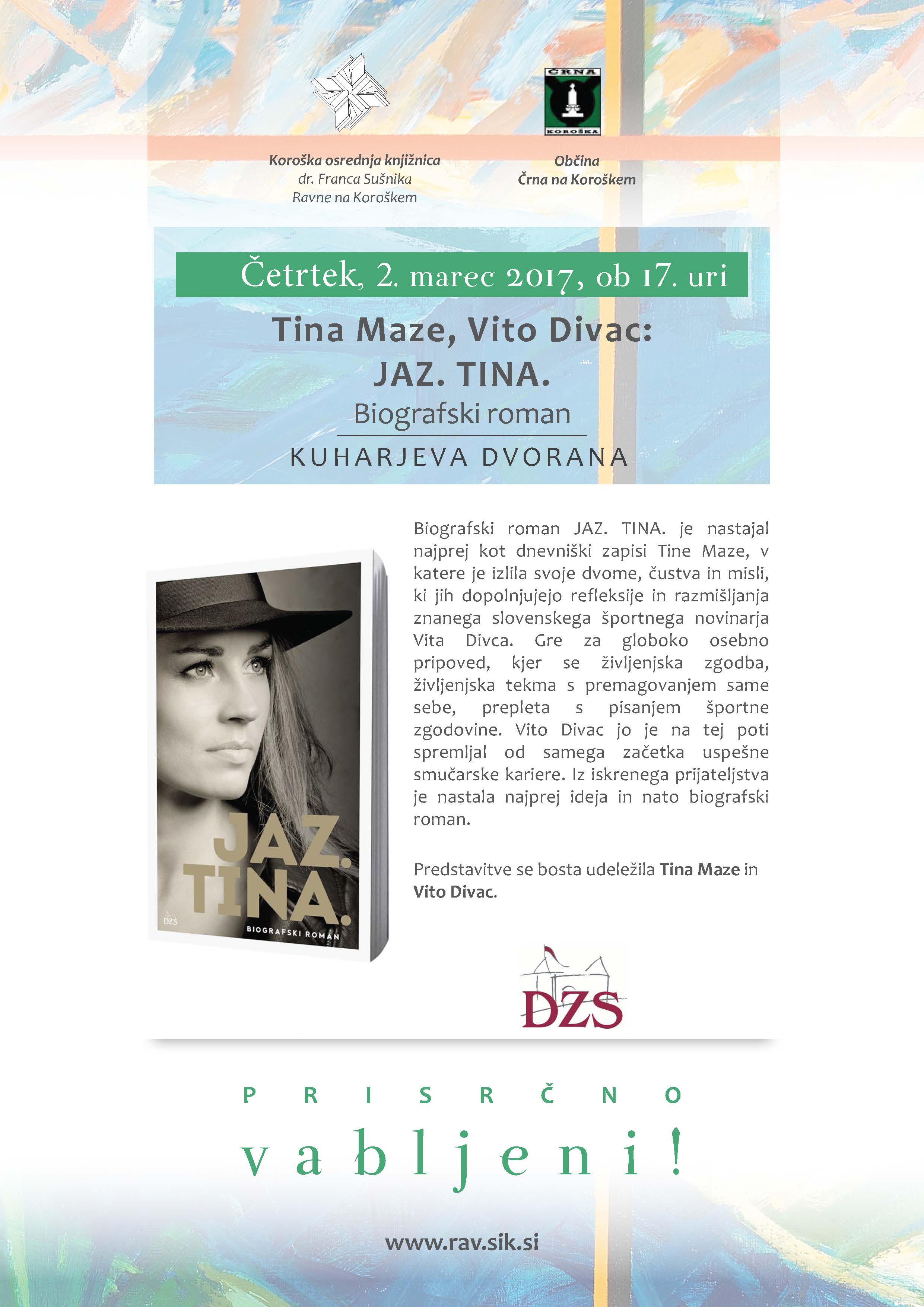 vabilo TINA MAZE 2017